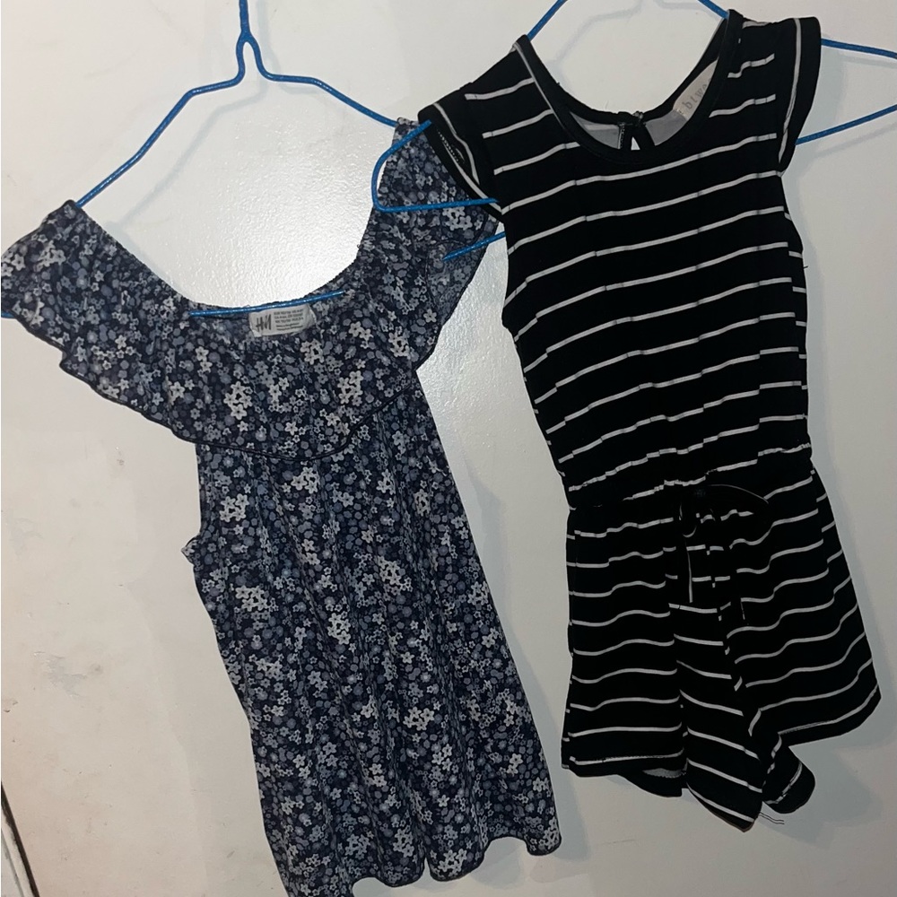 GIRLS 4T BUNDLE OF DRESSES - Picture 3 of 5